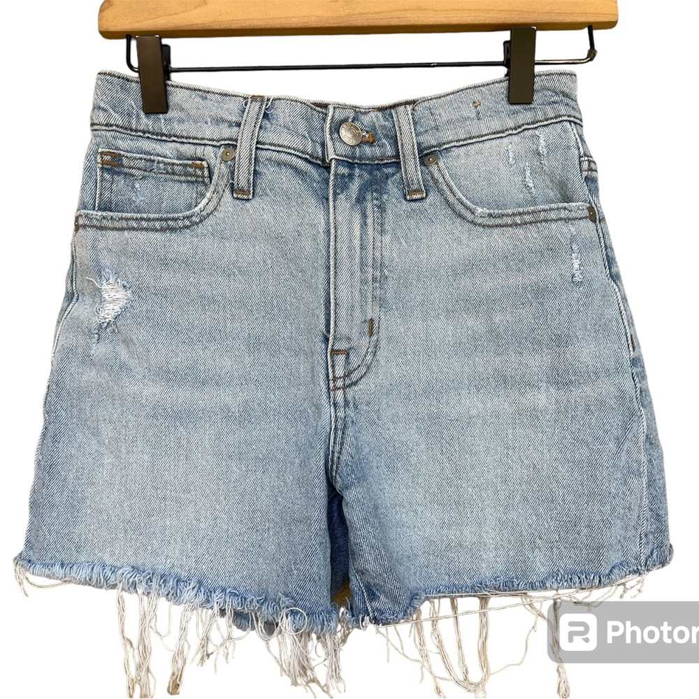 Madewell High-Rise Denim Shorts Size 24